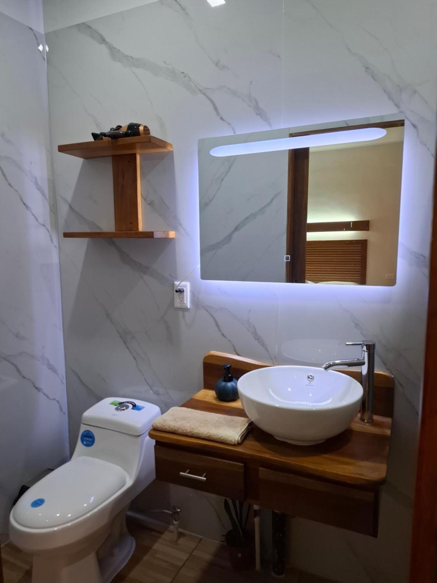 Bungalow Batsu La Fortuna Eksteriør bilde