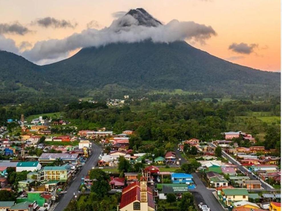 Bungalow Batsu La Fortuna Rom bilde